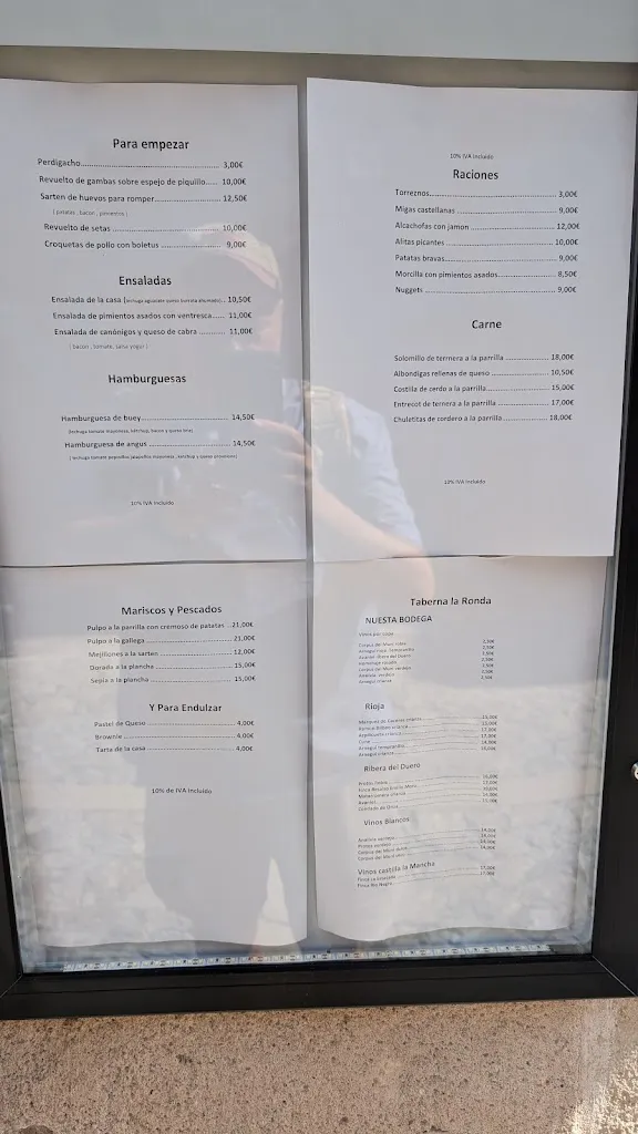 Menu_Taberna La Ronda_Paredes de Sigüenza_image_2