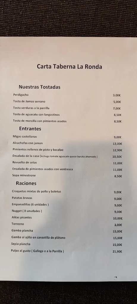 Menu_Taberna La Ronda_Paredes de Sigüenza_image_4