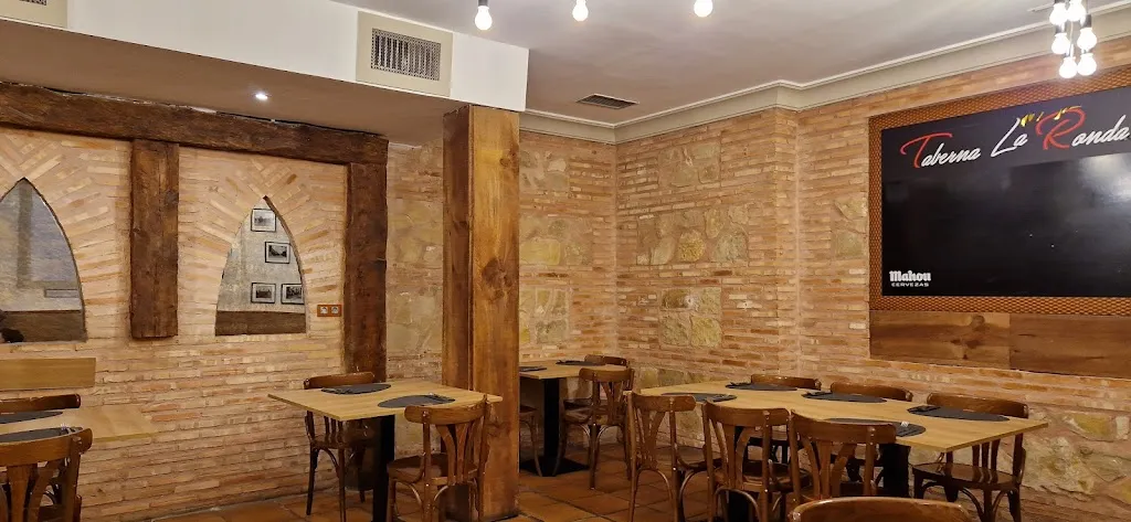 Taberna La Ronda restaurant in Paredes de Sigüenza