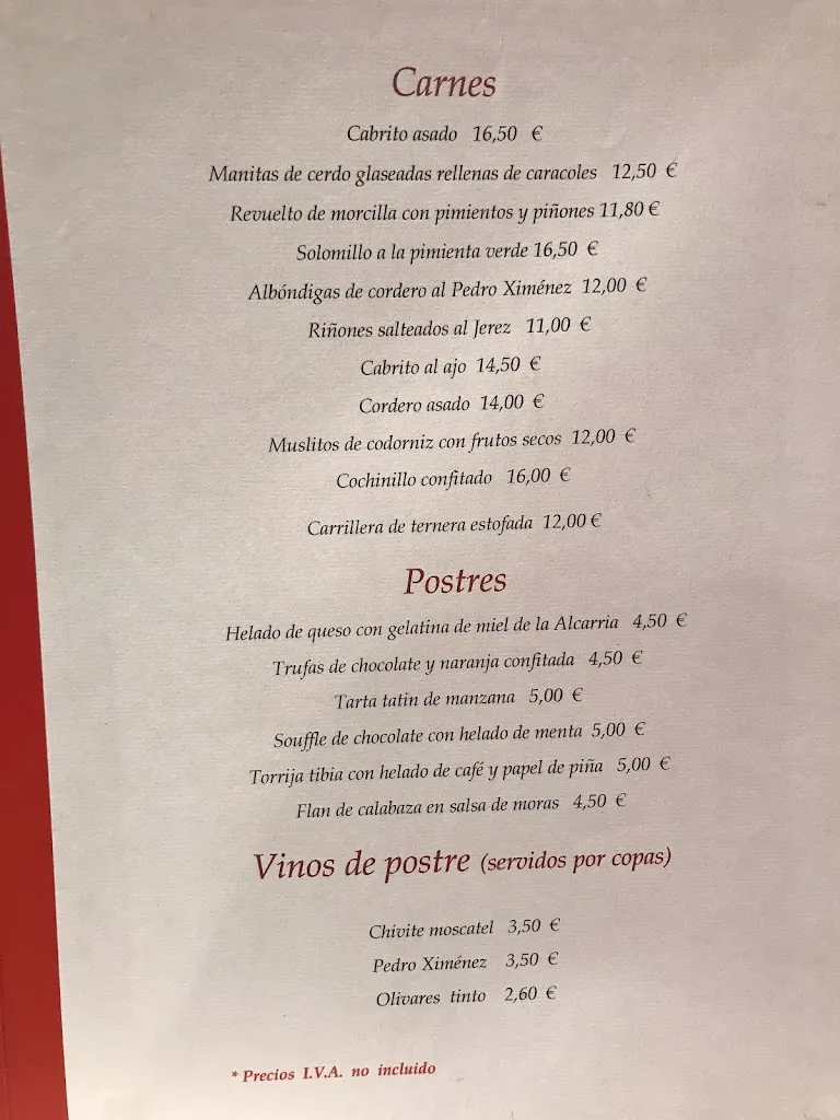 Menu_Restaurante Calle Mayor_Paredes de Sigüenza_immagine_4