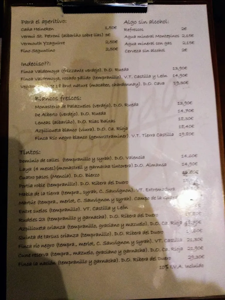 Menu_Bodega Sigüenza_Paredes de Sigüenza_image_2