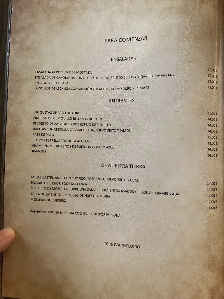 Menu_Restaurante Asador Medieval_Paredes de Sigüenza_image_2