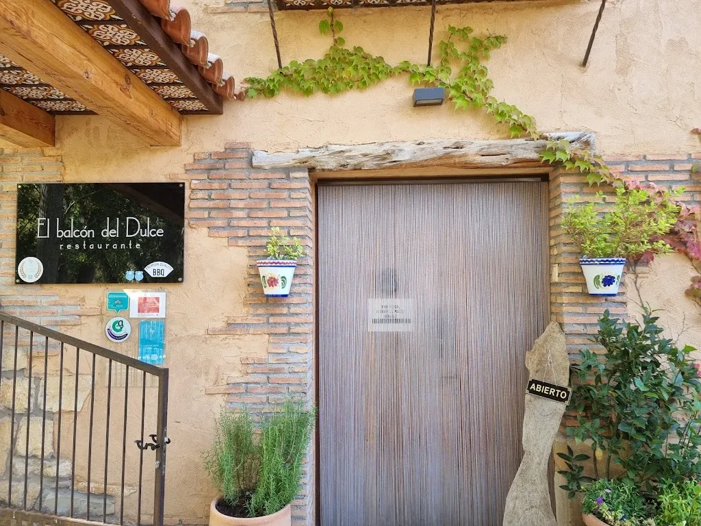 El balcón del Dulce restaurant in Paredes de Sigüenza