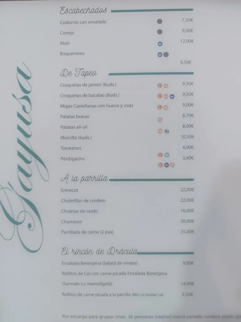 Menu_Restaurante Gayusa_Paredes de Sigüenza_image_2