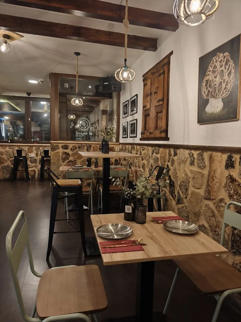 Jackeline Silva_El Fogaril Gastrobar_Paredes de Sigüenza_review