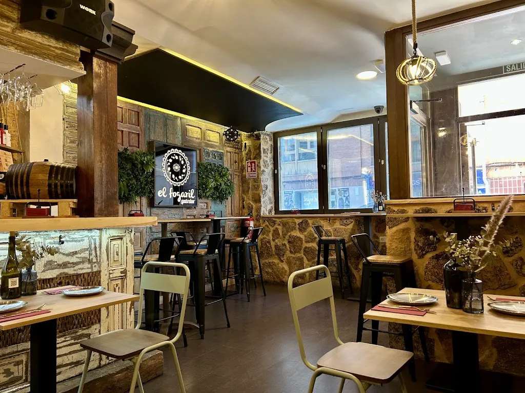 El Fogaril Gastrobar restaurant in Paredes de Sigüenza