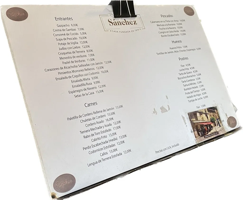 Menu_Restaurante Bar Sánchez_Paredes de Sigüenza_image_1