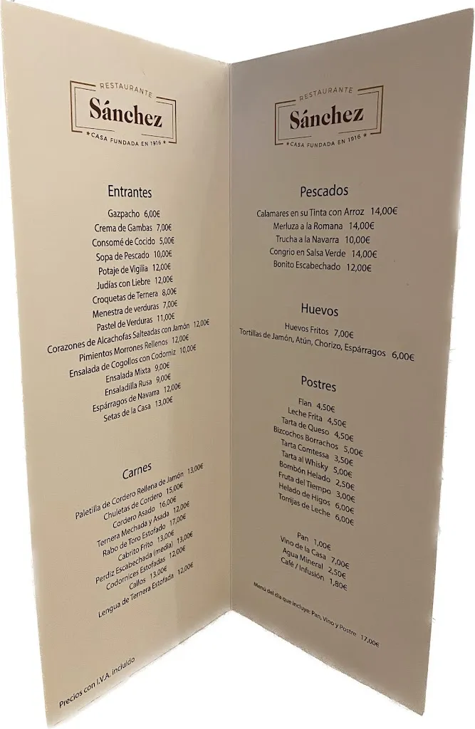 Menu_Restaurante Bar Sánchez_Paredes de Sigüenza_image_2