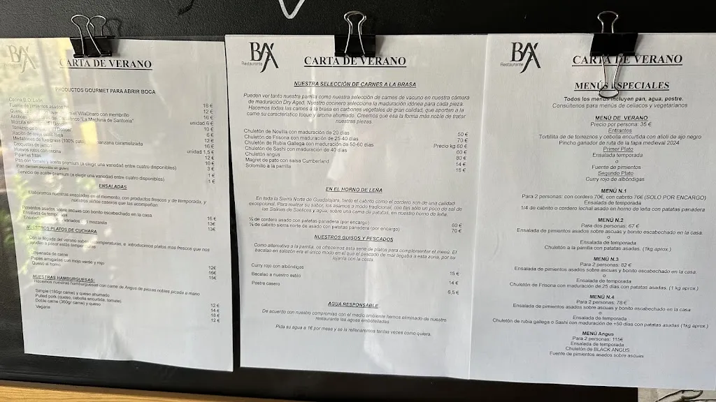 Menu_Restaurante Baja_Paredes de Sigüenza_image_1