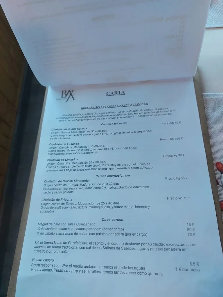 Menu_Restaurante Baja_Paredes de Sigüenza_image_2