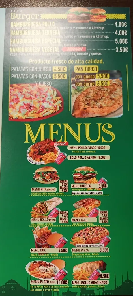 Menu_Restaurant Turco_Banyeres de Mariola_image_3