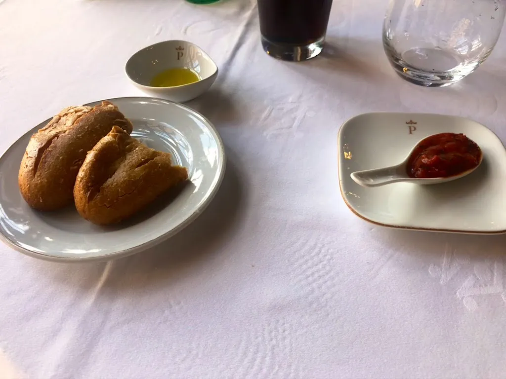 Menu_Restaurante Parador de Sigüenza Restaurant at Parador De Siguenza Hotel_Paredes de Sigüenza_image_5