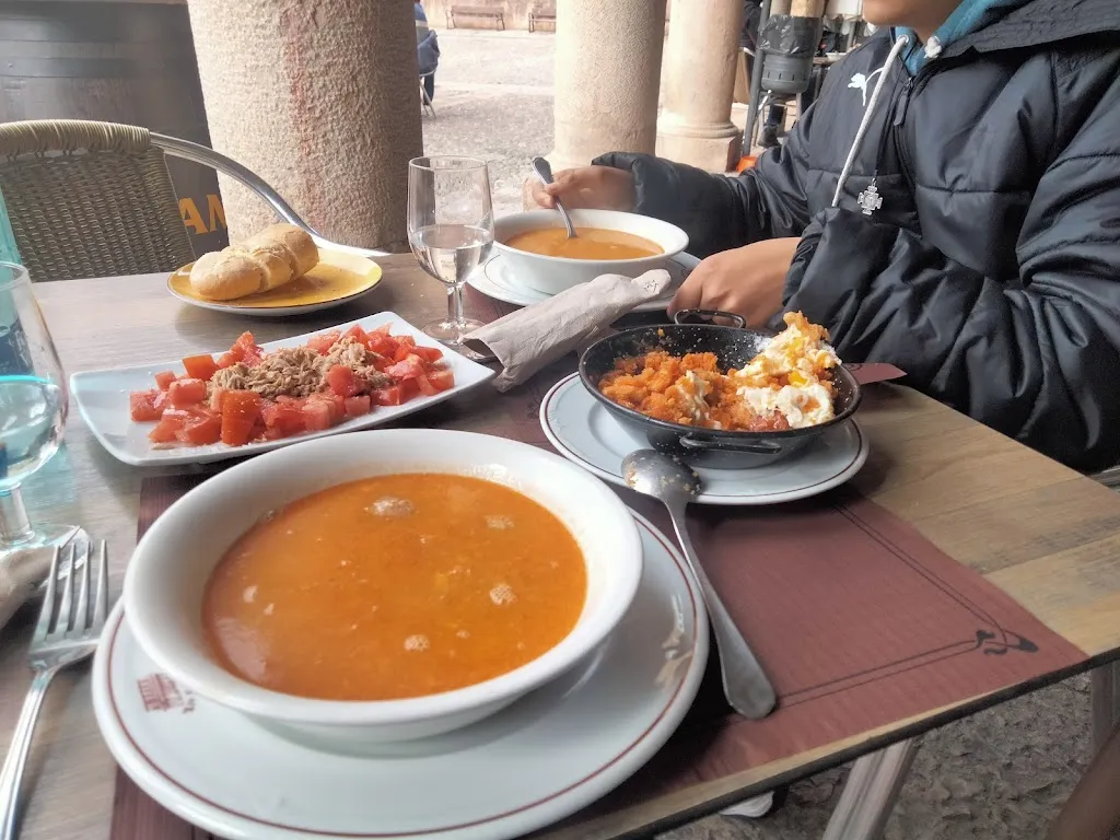 Menu_Mesón Los Soportales_Paredes de Sigüenza_immagine_8