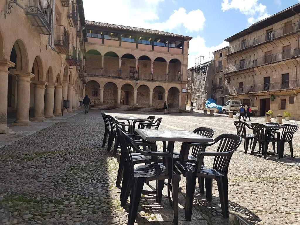 Mesón Los Soportales restaurant in Paredes de Sigüenza
