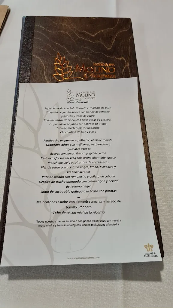 Menu_El Restaurante del Molino de Alcuneza_Paredes de Sigüenza_image_4