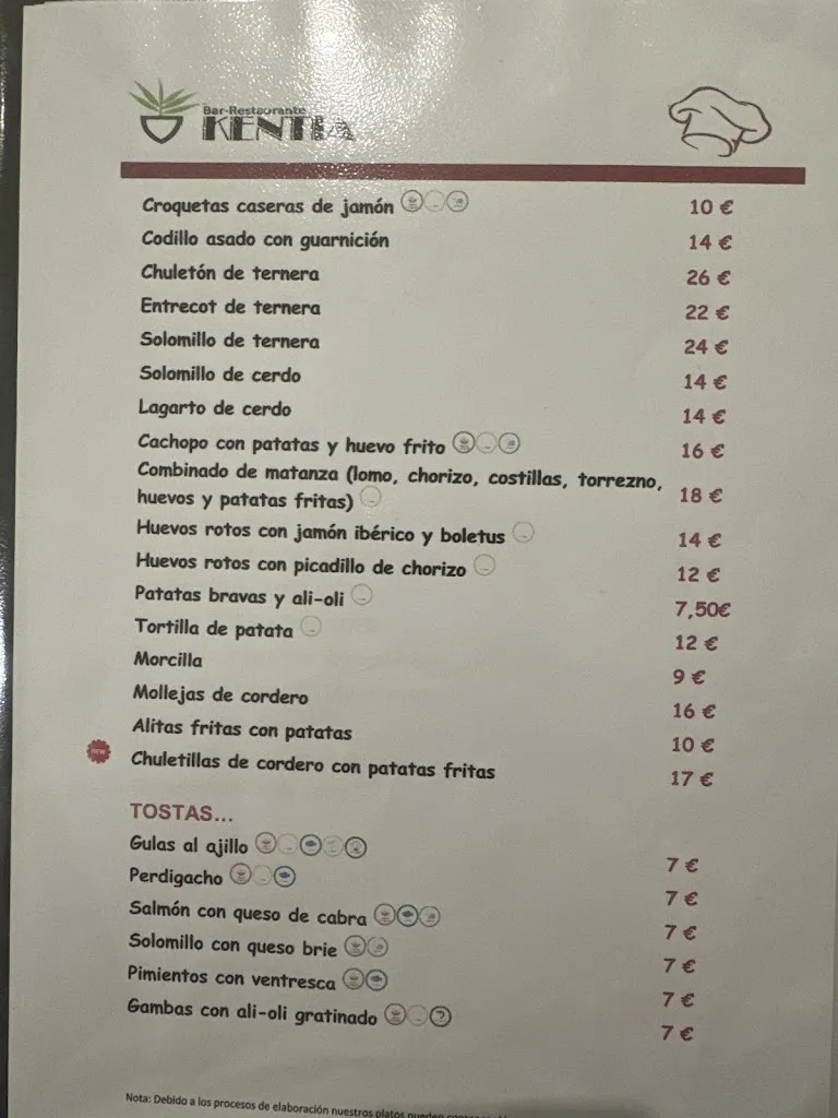 Menu_restaurante kentia siguenza_Paredes de Sigüenza_image_3