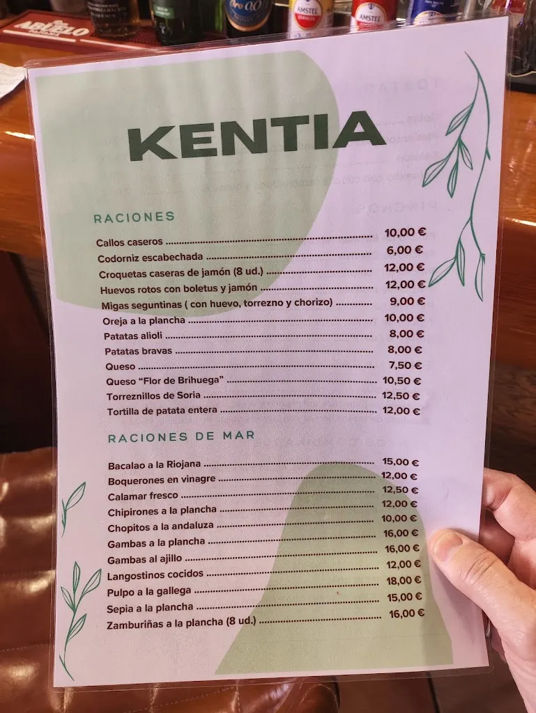 Menu_restaurante kentia siguenza_Paredes de Sigüenza_image_4