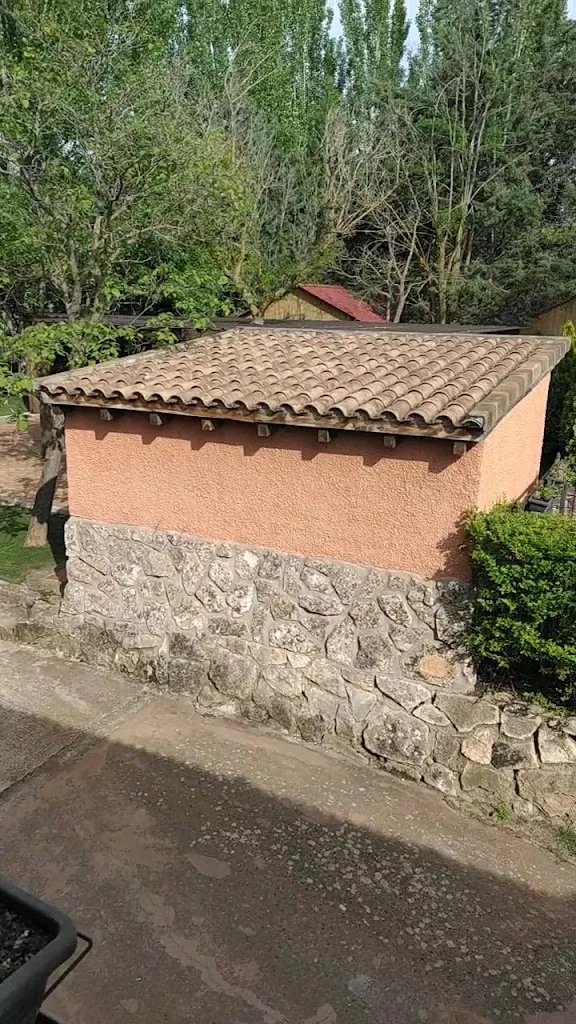 Hotel Rural Mesón Rte. La Cabaña restaurant in Paredes de Sigüenza