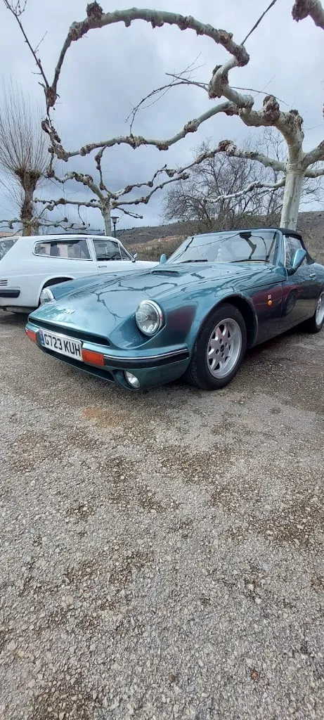 Freddy Squire Naranjo_Restaurante La Granja_Paredes de Sigüenza_review