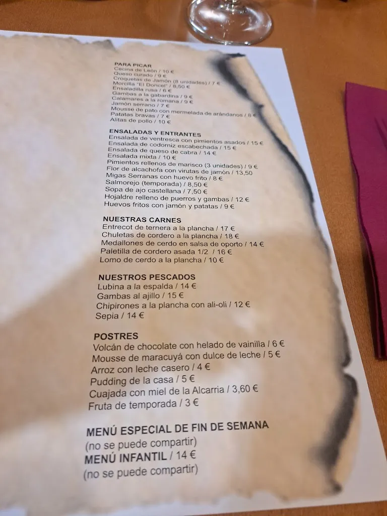Menu_Restaurante Don Rodrigo_Paredes de Sigüenza_immagine_2