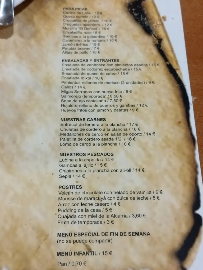 Menu_Restaurante Don Rodrigo_Paredes de Sigüenza_immagine_4