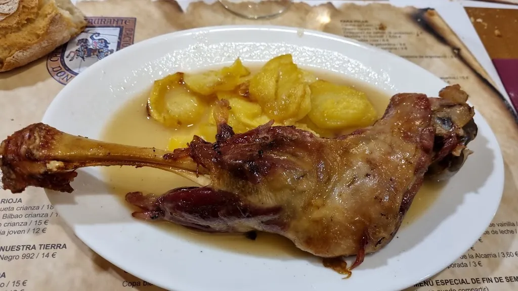 Menu_Restaurante Don Rodrigo_Paredes de Sigüenza_immagine_7