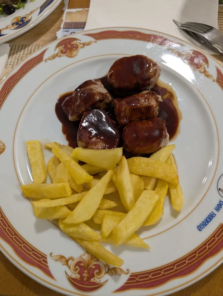 Miss Her_Restaurante Don Rodrigo_Paredes de Sigüenza_recensione