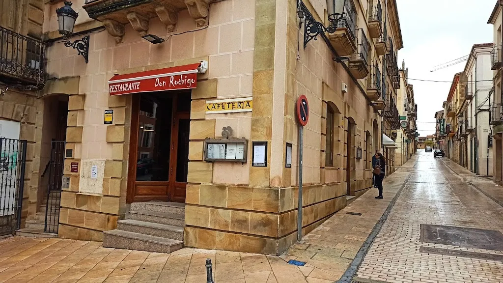 Restaurante Don Rodrigo restaurant in Paredes de Sigüenza