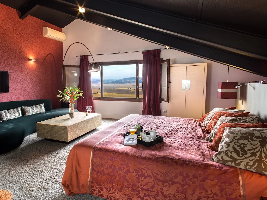 Hotel Cardamomo Sigüenza restaurant in Paredes de Sigüenza