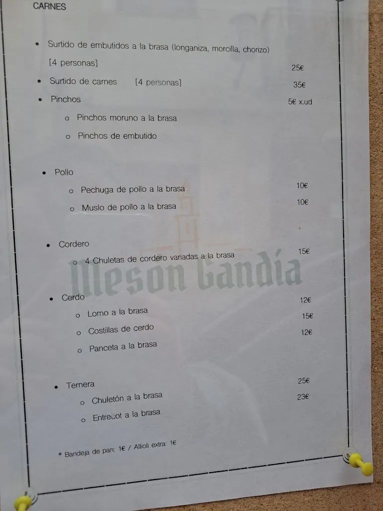 Menu_Mesón Gandía_Banyeres de Mariola_image_3