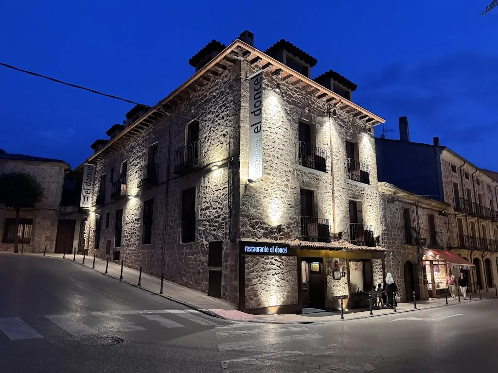 Hotel El Doncel restaurant in Paredes de Sigüenza