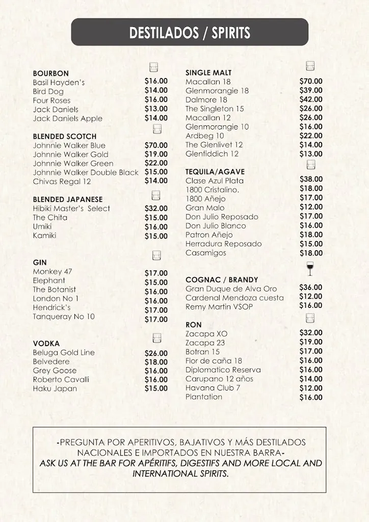 Menu_Isla Grill_Galápagos_immagine_2