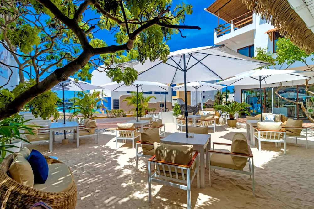 Isla Grill restaurant in Galápagos