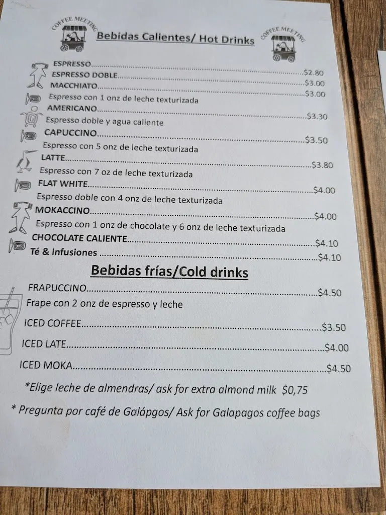 Menu_Nazca Esencia Restaurant_Galápagos_image_1