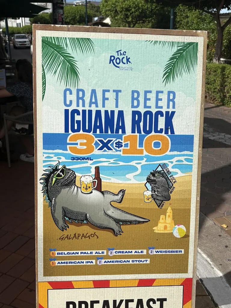 Stiofan Hunter_The Rock Galapagos_Galápagos_review