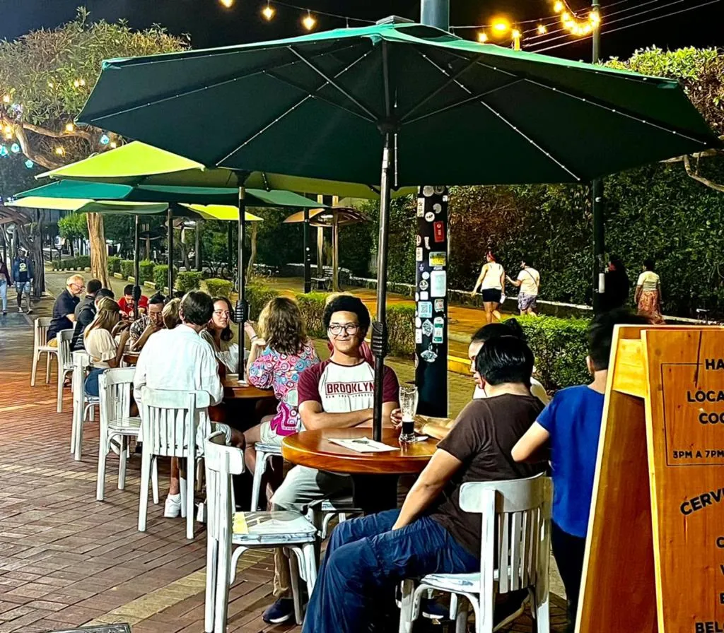 The Rock Galapagos restaurant in Galápagos