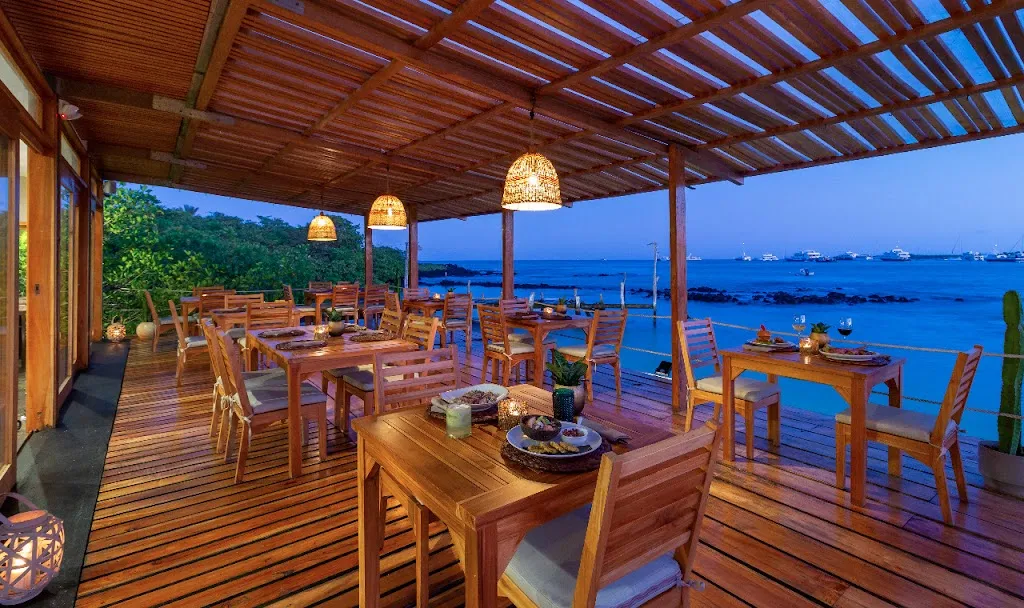 Almar restaurant in Galápagos