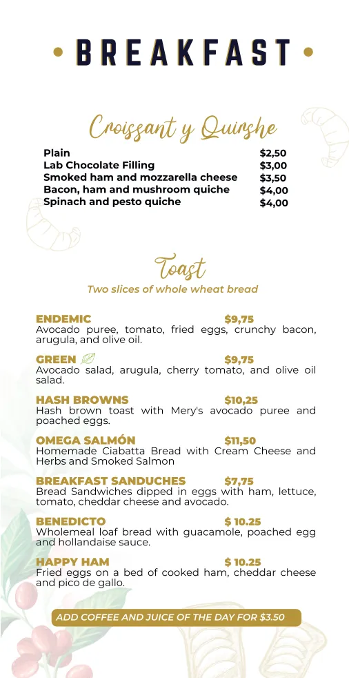 Menu_1835 Restaurant & Coffee_Galápagos_image_4