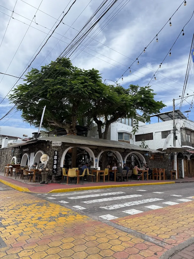 Desiree McConnell_1835 Restaurant & Coffee_Galápagos_review