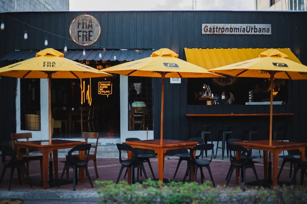 FRAFRE GASTROBAR restaurant in Galápagos