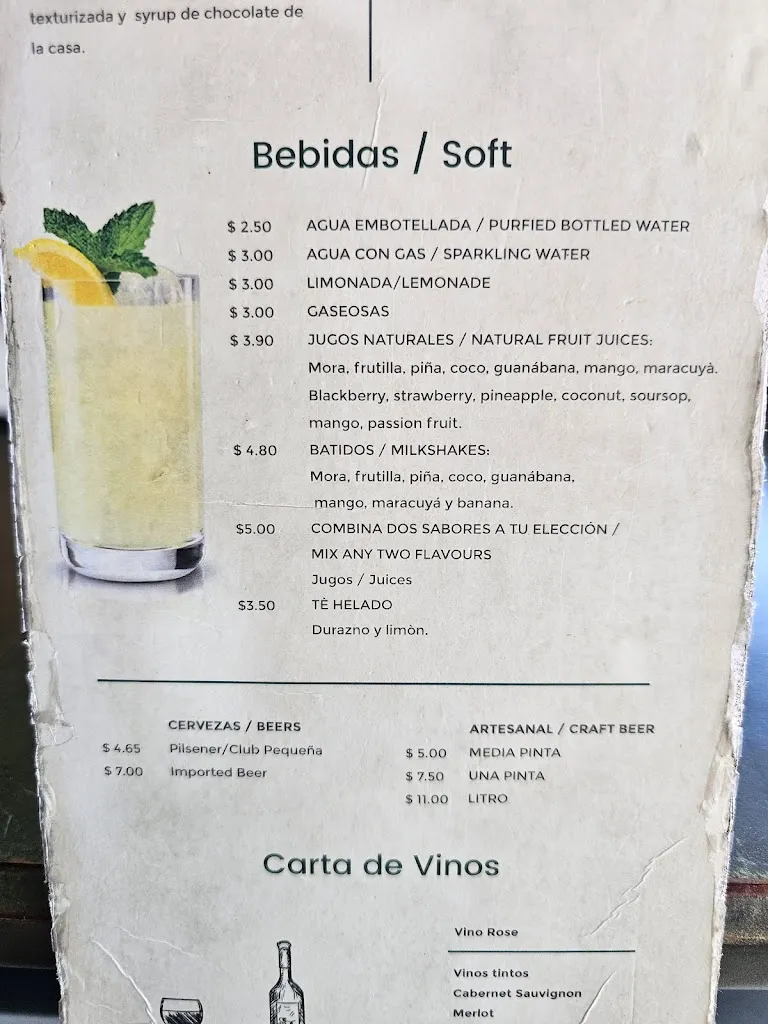 Menu_PLAZA EL JARDÍN GALÁPAGOS_Galápagos_image_2