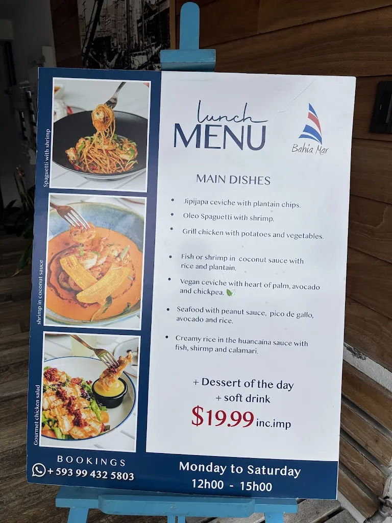 Menu_Bahía Mar_Galápagos_image_1