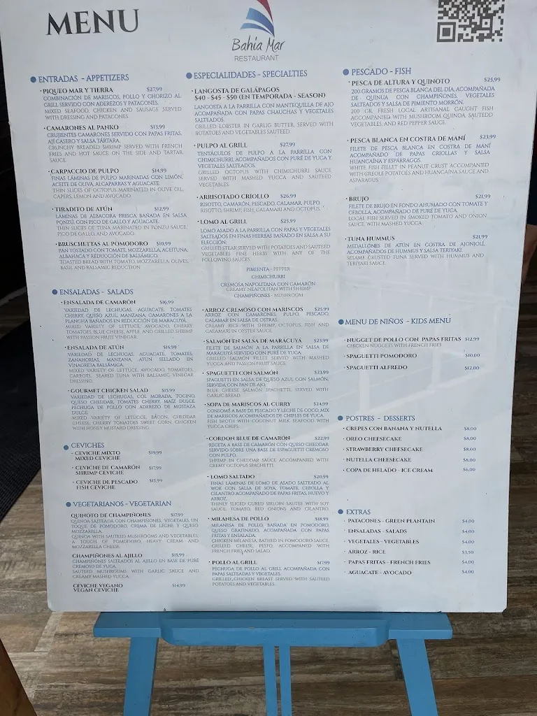 Menu_Bahía Mar_Galápagos_image_3