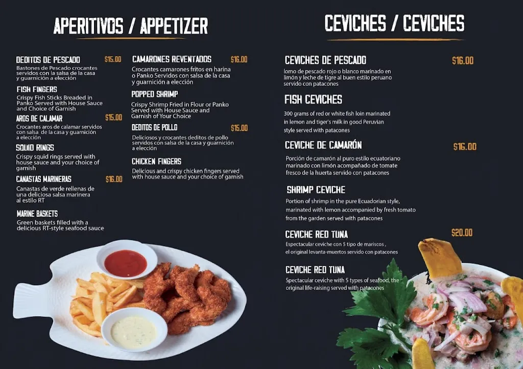 Menu_Restaurante Red Tuna_Galápagos_image_4