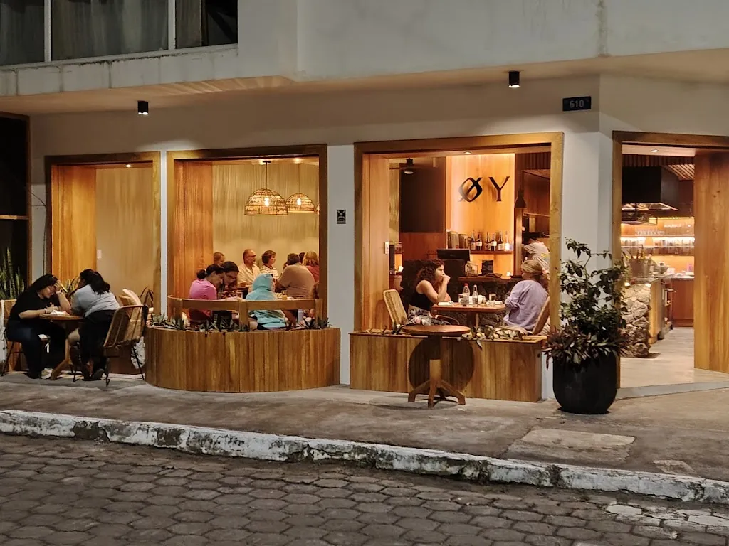 OY restaurant in Galápagos