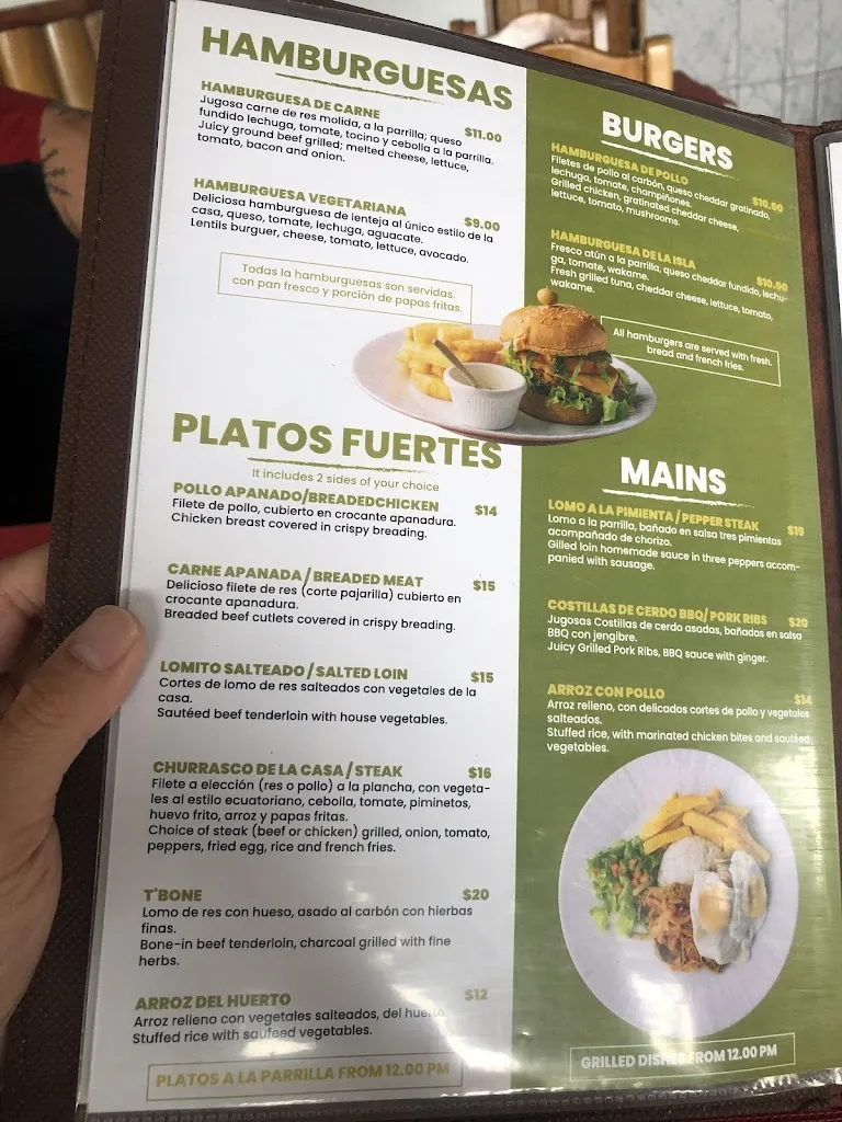 Menu_Restaurante El Descanso del Guía - Muelle_Galápagos_image_1