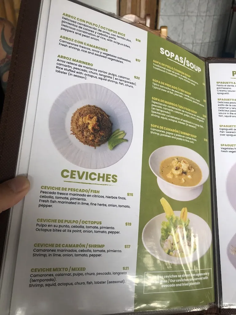 Menu_Restaurante El Descanso del Guía - Muelle_Galápagos_image_4