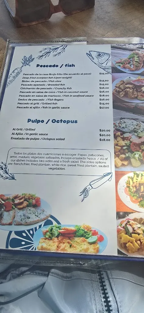 Menu_The Pier Restaurant & Cevicheria_Galápagos_immagine_2