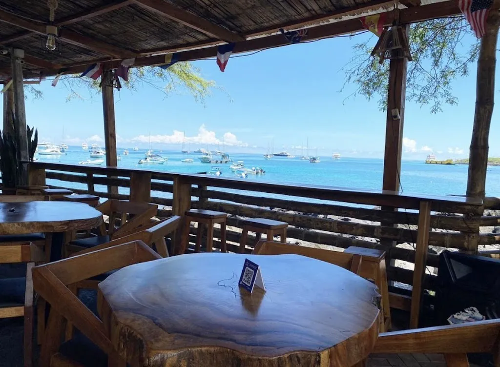 The Pier Restaurant & Cevicheria restaurant in Galápagos