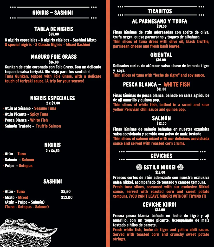 Menu_Midori_Galápagos_image_1